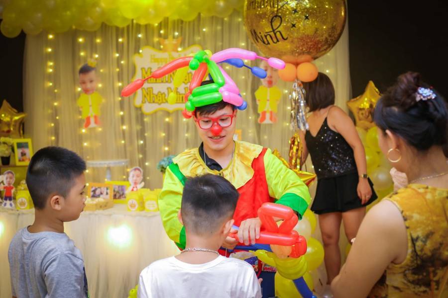 Thuê Chú Hề Tổ Chức Sinh Nhật Tại Bình Thạnh. Ảnh 4